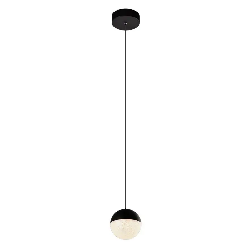 Vonn Ravello 5-Inch Black Led Mini Pendant Light 1