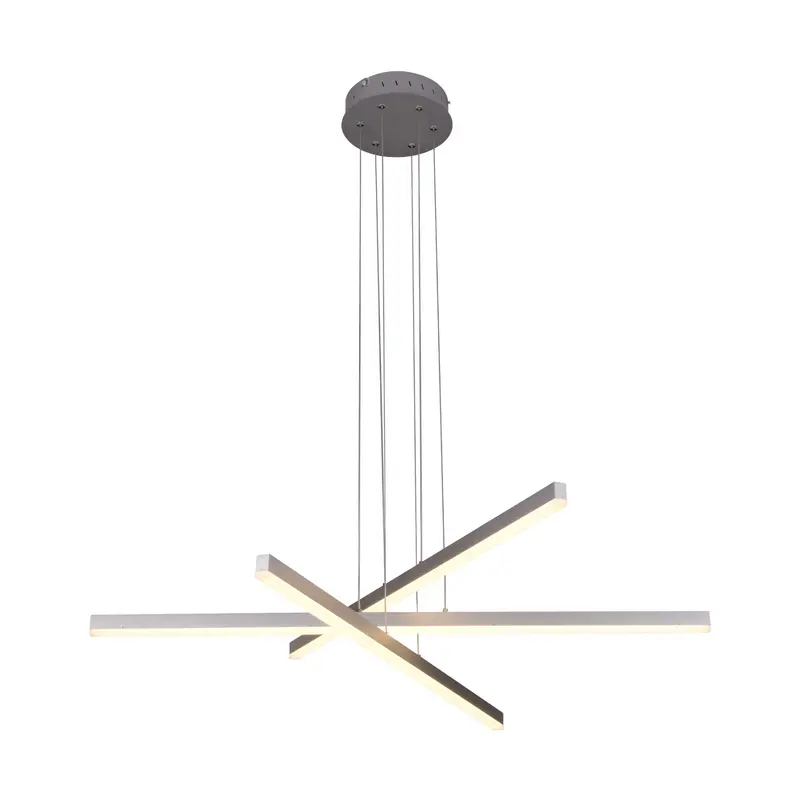 Vonn Sirius 40-Inch Silver Led Pendant Light 1