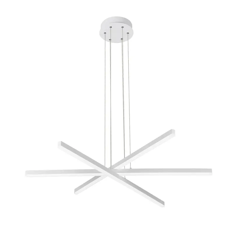 Vonn Sirius 40-Inch White Led Pendant Light 1