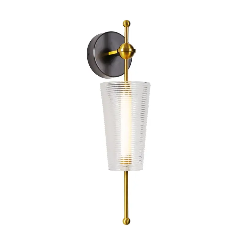 Vonn Toscana Integrated Led Wall Sconce – Antique Brass Finish 1