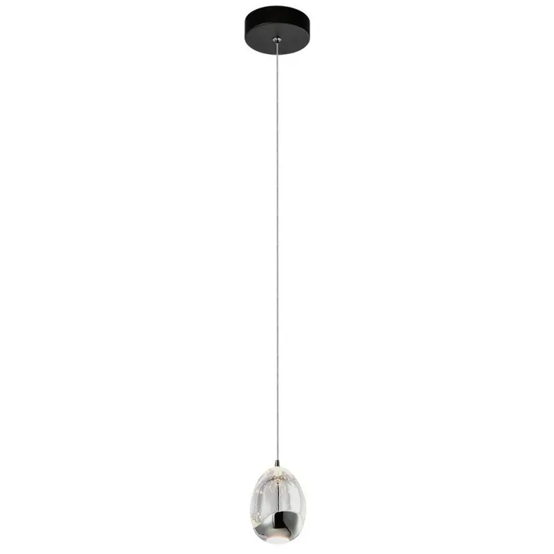 Vonn Venezia 3.5-Inch Black Led Mini Pendant Light 1