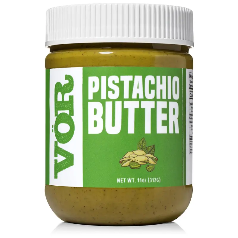 Vör All-Natural Pistachio Butter Spread – 11 Oz Rich Flavor For Knafeh & Chocolates 1