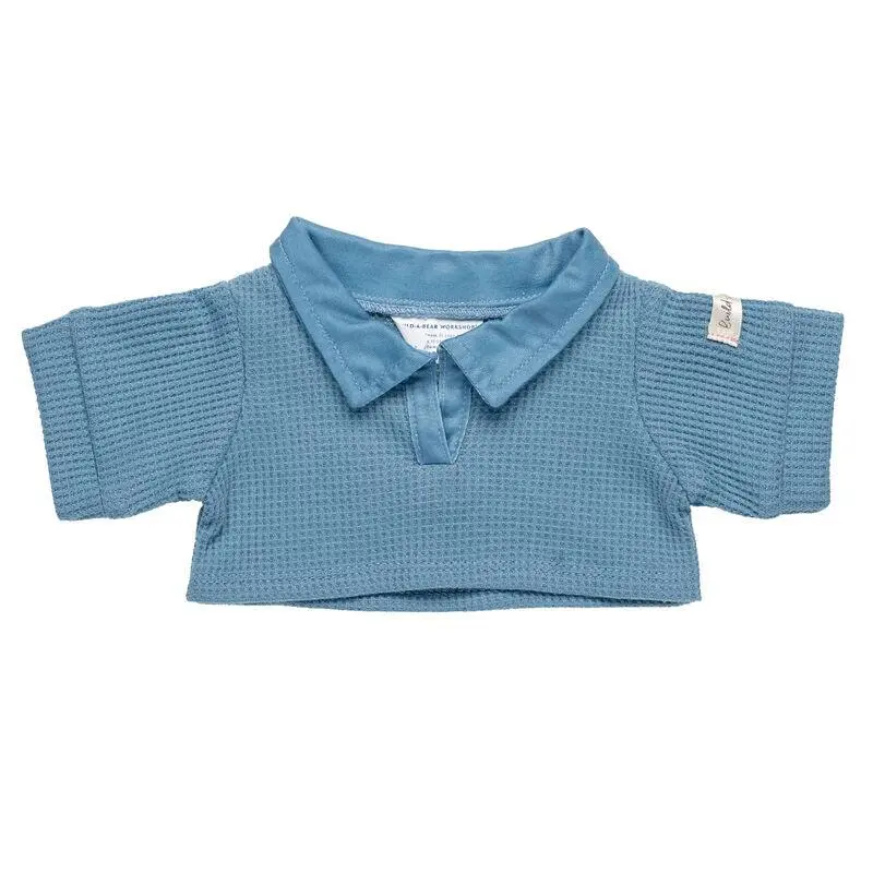 Waffle-Knit Long Sleeve Top 1