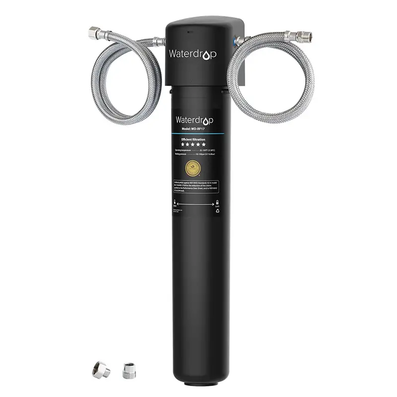 Waterdrop 17Ua Compact Under-Sink Water Filter 1
