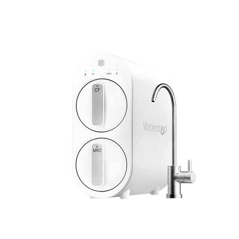 Waterdrop G2P600 Ro Filtration System – 600 Gpd Ultra-Compact Reverse Osmosis Water Purifier 1