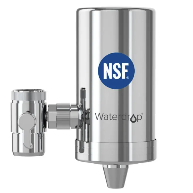 Waterdrop Wd-Fc-06 Advanced Faucet Water Filter – 3-Stage Filtration 1