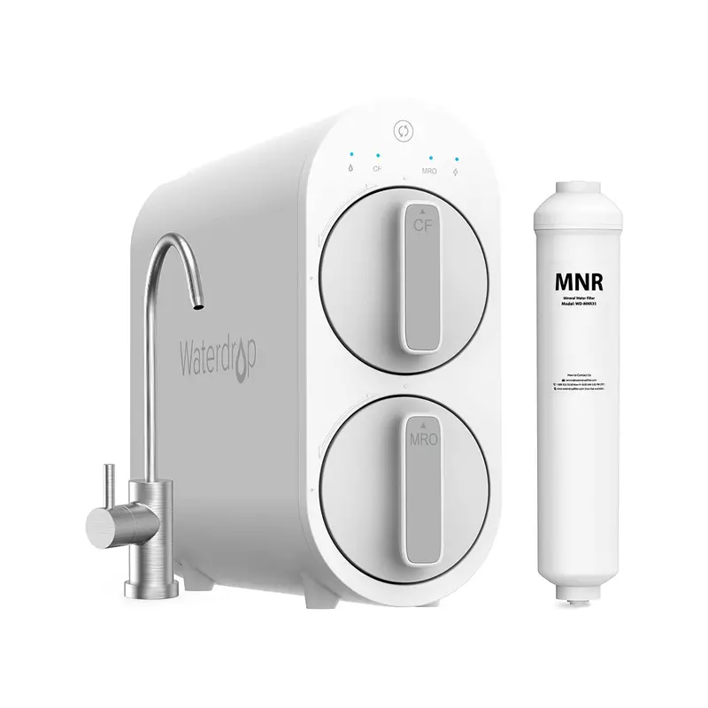 Waterdrop Wd-G2Mnr-W Reverse Osmosis System With Remineralization 1