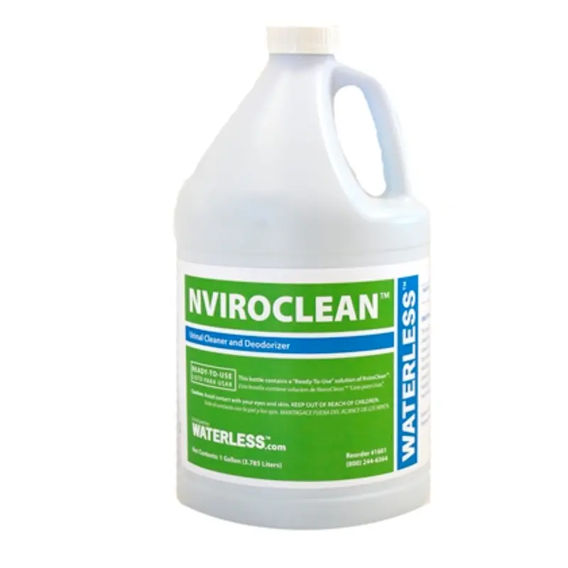 Waterless Nviroclean Urinal Cleaner – No-Rinse Formula 1