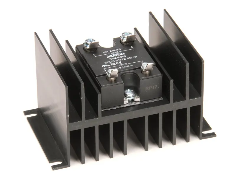 Wc 8559 Solid-State Relay – Integrated Heat Sink For High-Cycle Applications 1