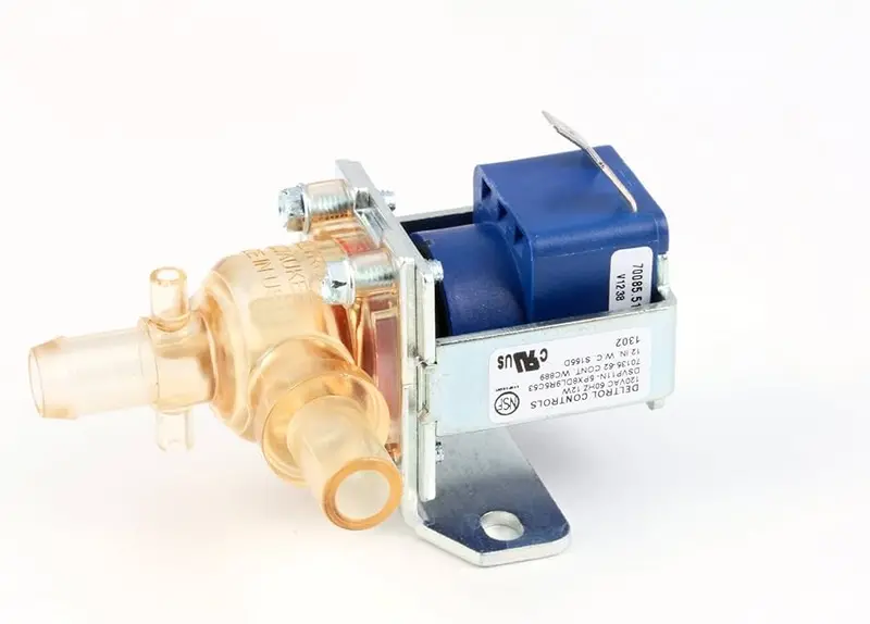 Wc 889 Left-Hand Dump Valve – 110V Actuated Drain For 1000Gt Series Machines 1