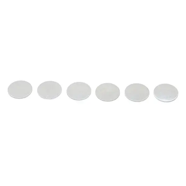 Wc 9107-6 Flat Burr Shear Disk – High-Wear Resistance Grinding Surface 1