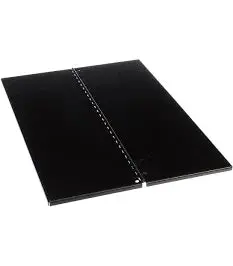 Wc 9118 Dual-Hopper Top Cover – Stainless Steel Lid Assembly For Grinders 1