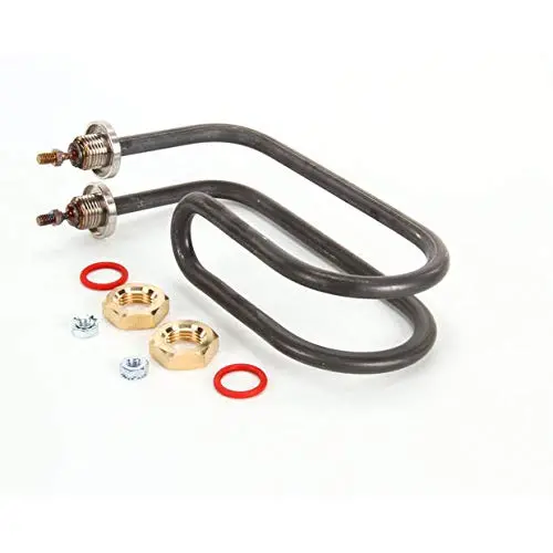 Wc 91704 1.45 Kw Low-Voltage Heating Element – 12V W/ Jam Nuts & Silicone Washers 1