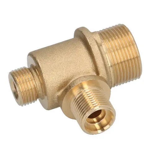 Wega Steam & Hot Water Valve Body – Dual-Function Brass Housing Wy 53003 1