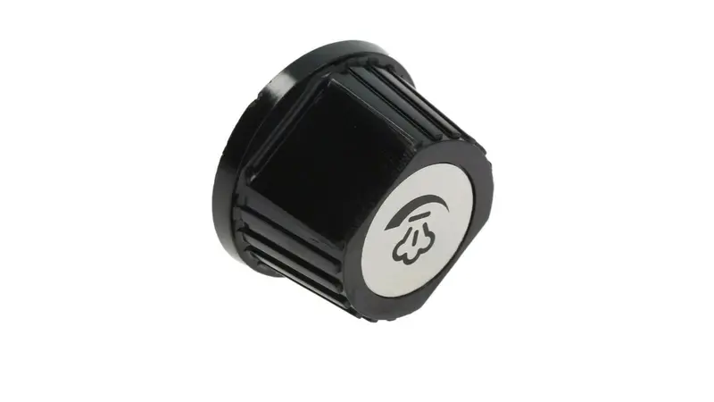 Wega Steam Tap Knob – Stainless Steel Control Knob 1