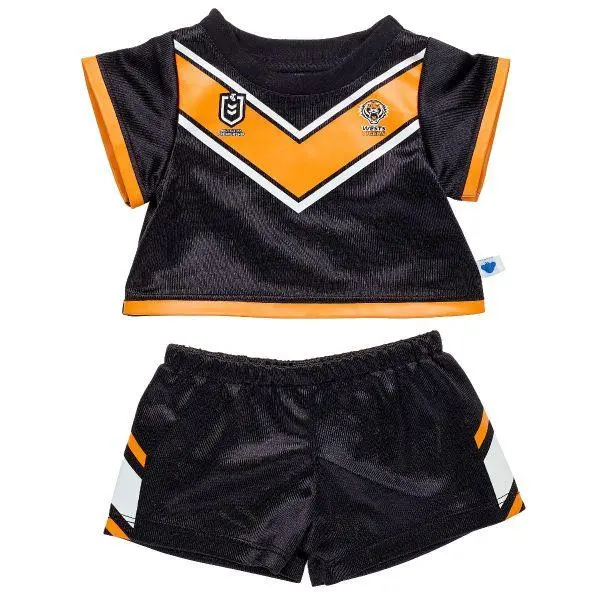 West Tigers Nrl Official Replica Jersey 1
