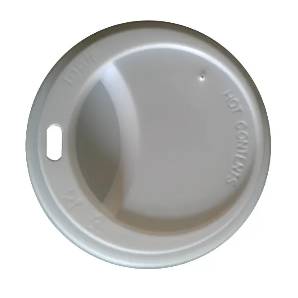 White 8Oz Takeaway Cup Lids – 1000-Unit Pack 1