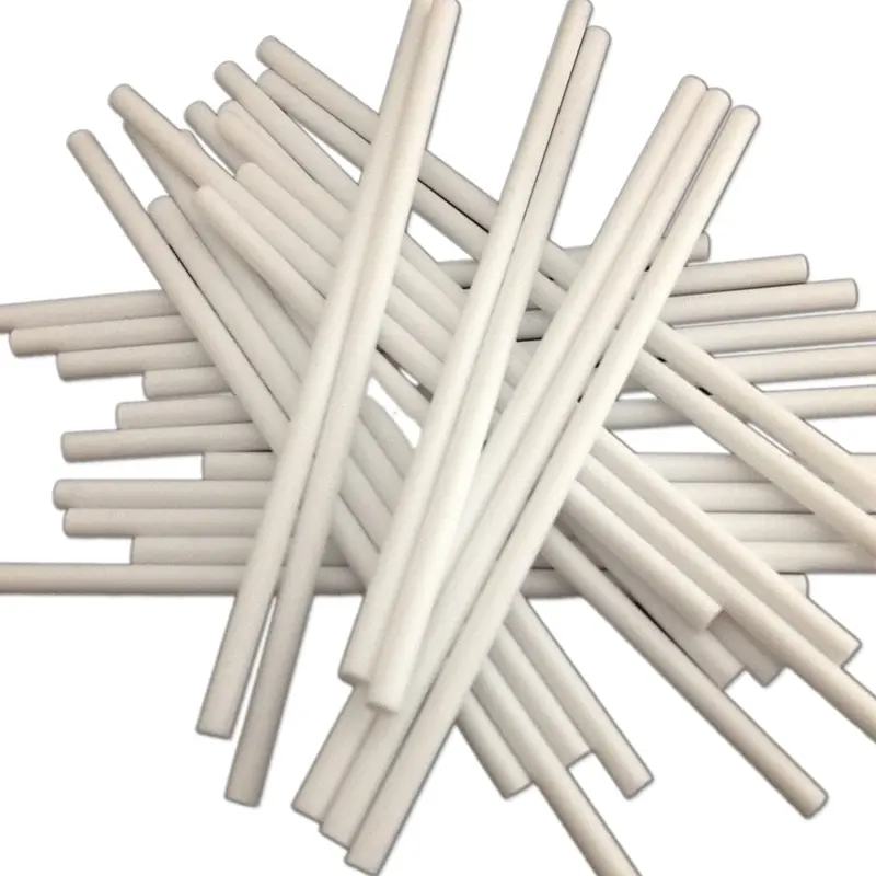 White Food-Safe Cake Pop Sticks For Dessert Display 1