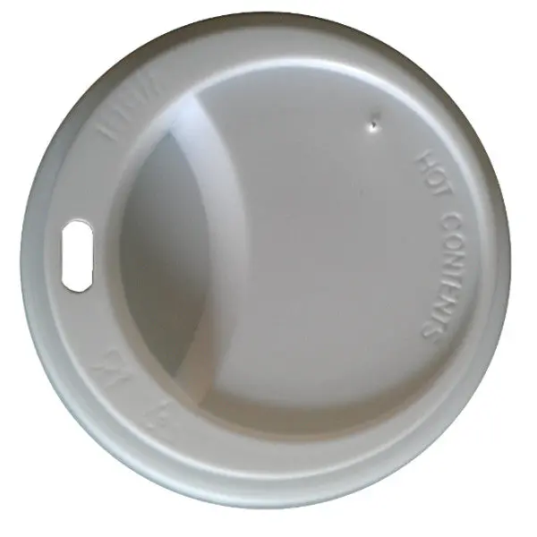 White Lids For 10–16Oz Takeaway Cups – 1000-Unit Pack 1