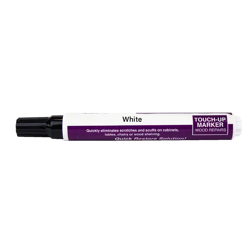 White Touch-Up Marker For Cabinet Repairs 1