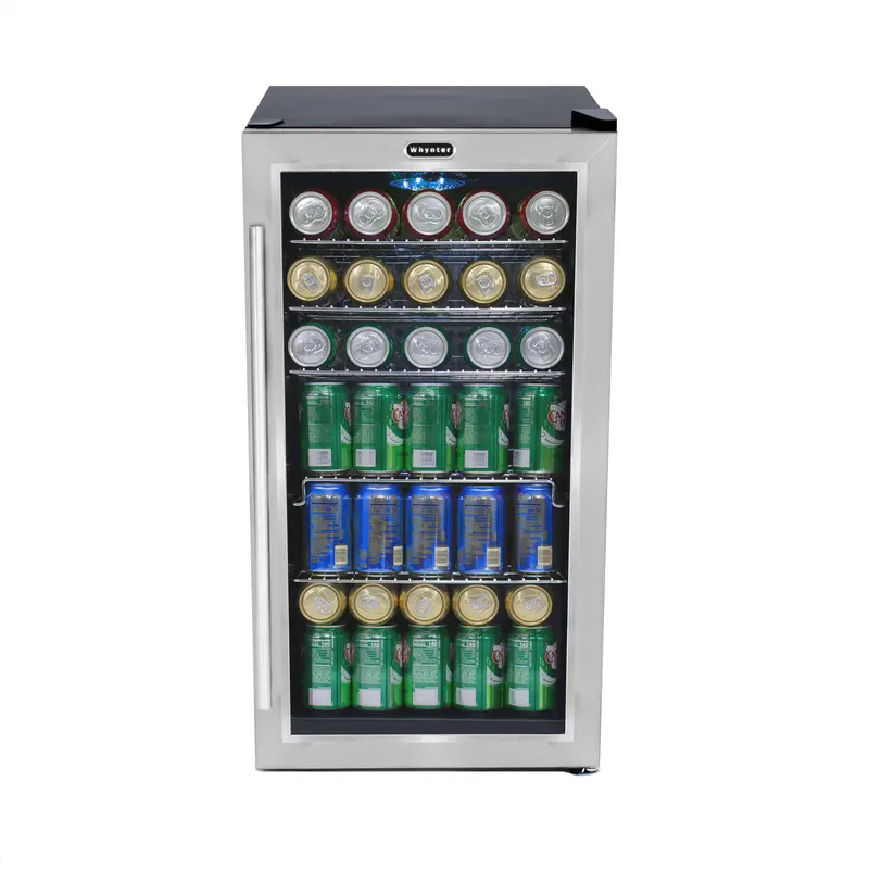 Whynter 120-Can Beverage Refrigerator With Internal Circulating Fan 1