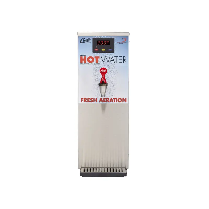 Wilbur Curtis 5-Gallon Dual-Voltage Hot Water Dispenser With Aerator 1