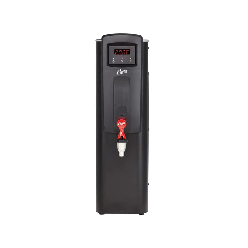 Wilbur Curtis 5-Gallon Narrow Electric Hot Water Dispenser – Dual Faucet Model 2