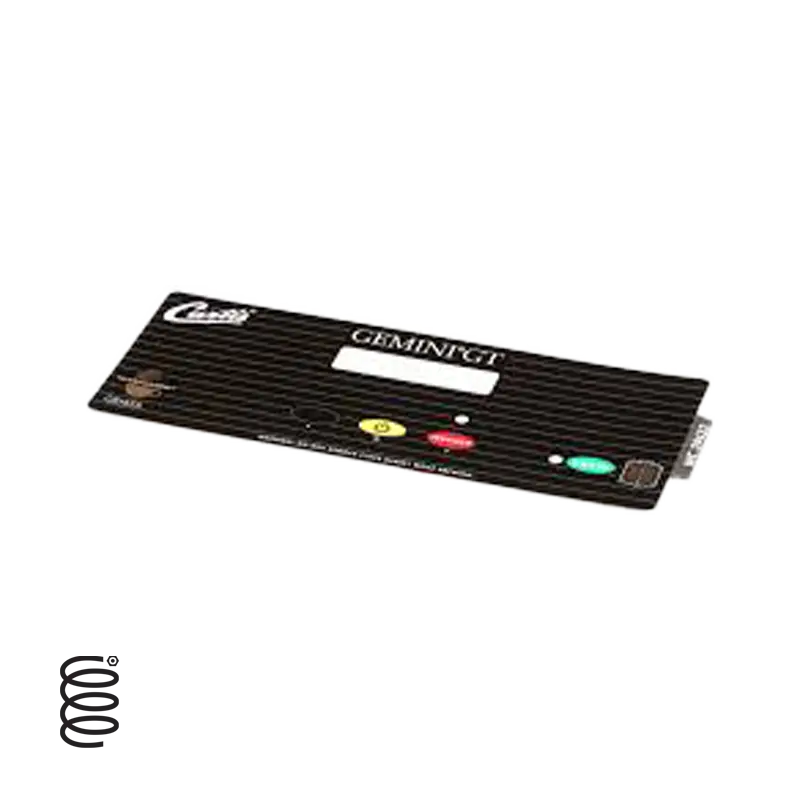 Wilbur Curtis Wc-39432 Functional Button Overlay – Tactile Control Labeling Kit 1