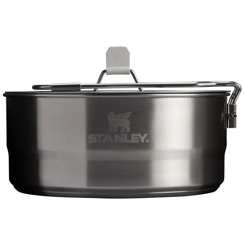 Wildfare Pro Square Pan Cookset – 5-Piece (1.9 L Total) 1