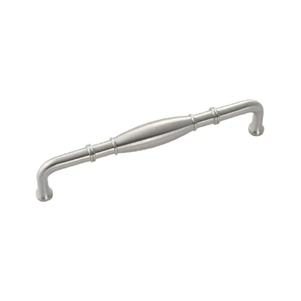 Williamsburg Cabinet Pull – 5.0625" (128Mm) Center-To-Center, Satin Nickel 1