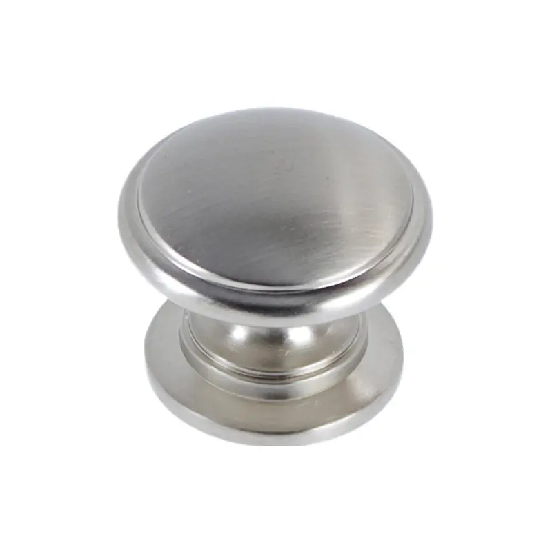 Williamsburg Stainless Steel Knob – 1.25-Inch Diameter 1