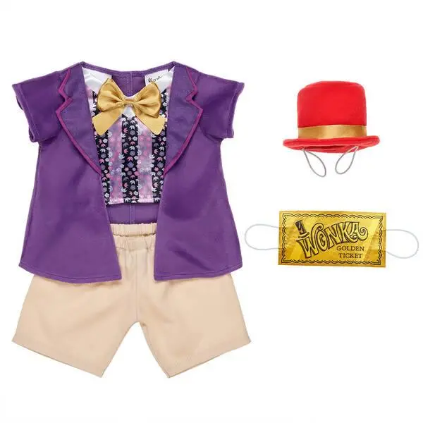 Willy Wonka Movie-Inspired Costume 1