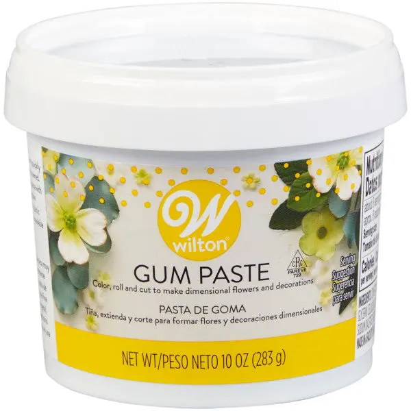 Wilton 10 Oz Ready-To-Use Gum Paste For Cake Artistry 1