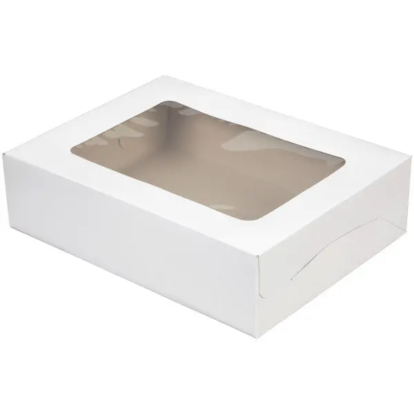 Wilton 11 X 15 X 4-Inch Rectangular Cake Transport Box 1