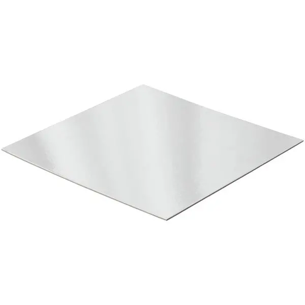 Wilton 12-Inch Square Silver Cake Platters – 5-Pack Stylish Display Trays 1