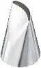 Wilton #123 Petal Piping Tip For Cake Decorating 1