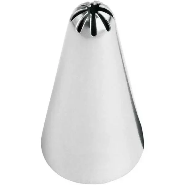 Wilton #133 Closed Star Piping Tip – Professional Decorating Tool 1