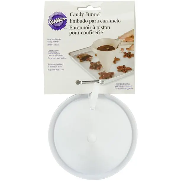 Wilton 4-Inch Easy-Pour Measuring Funnel 1