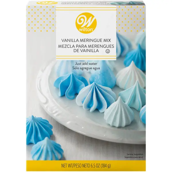 Wilton 6.5 Oz Vanilla Meringue Powder Mix For Frostings And Icings 1