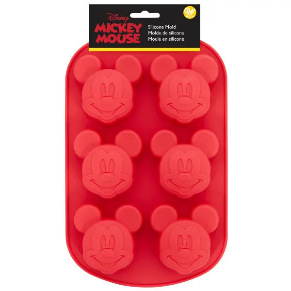 Wilton 6-Cavity Disney Mickey Mouse Silicone Treat Mold 1