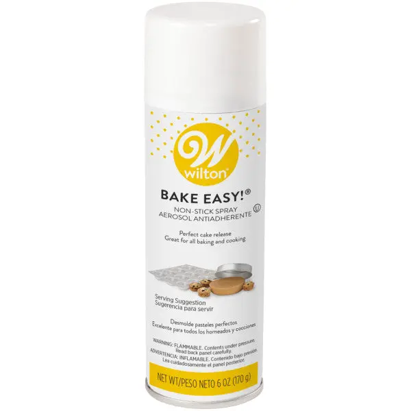 Wilton 6 Oz Bake-Easy Non-Stick Cooking Spray 1