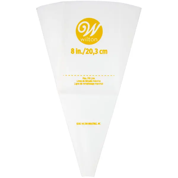 Wilton 8-Inch Reusable Lightweight Decorating Bag 1