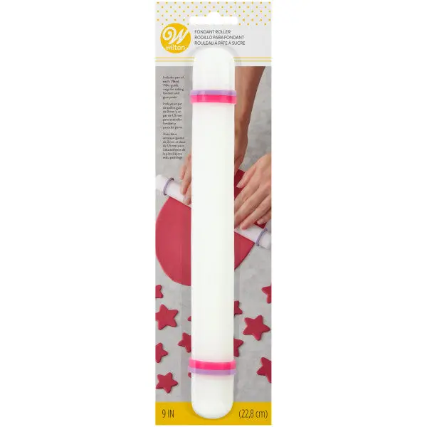 Wilton 9-Inch Fondant Rolling Pin – Compact And Lightweight Design 1
