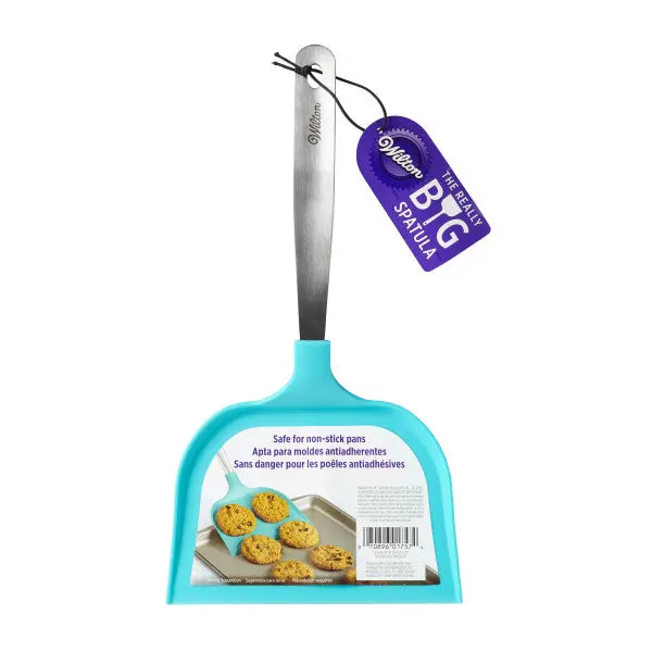 Wilton Aqua Really Big Spatula – Large Flexible Silicone Tool 1