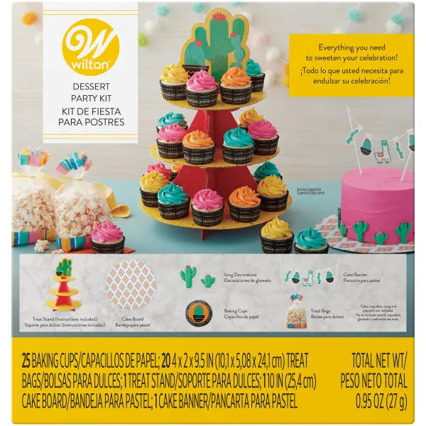 Wilton Cactus Party Dessert Kit – Southwest-Inspired Baking And Decorating Collection 1