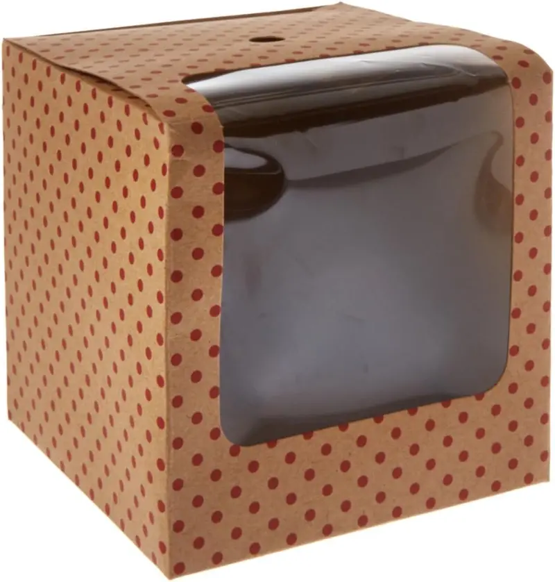 Wilton Caramel Apple Gift Boxes – Classic Fall Treat Containers 1