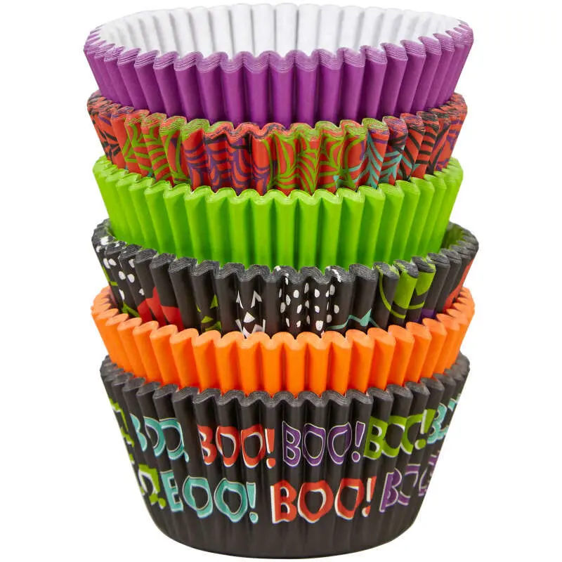 Wilton Classic Happy Halloween Cupcake Liners (150-Pack) 1