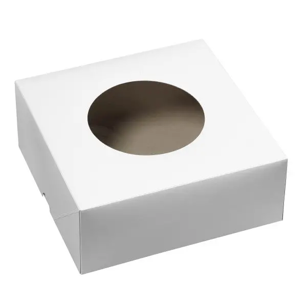 Wilton Clear-Window Pie Transport Box, Cardboard 1