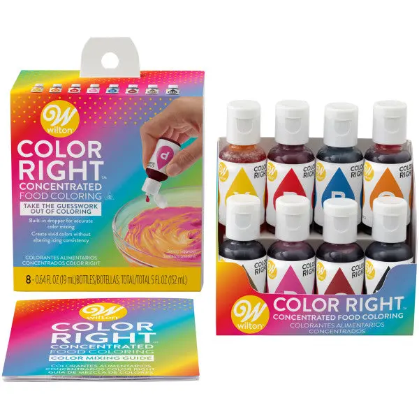 Wilton Color Right Performance Food Coloring System 1