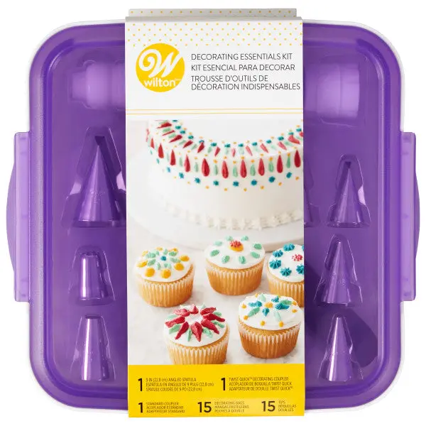 Wilton Decorating Essentials 33-Piece Comprehensive Baking Supply Set 1